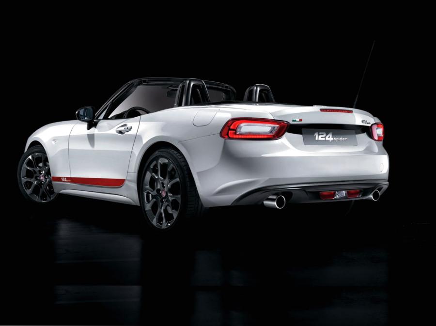  Fiat 124 Spider S-Design (348) 2018 года  (фото 33 из 33)